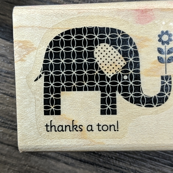 Stampin' up! Patterned Occasions set of 5 stamps - Picture 6 of 10